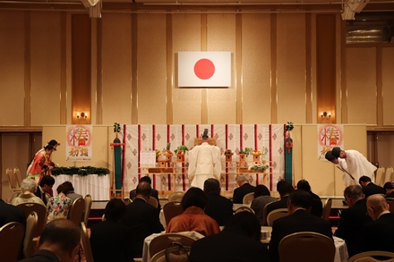 惟神椿道場・参集殿