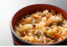 名物 椿とりめし