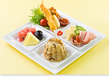 椿こどもランチ